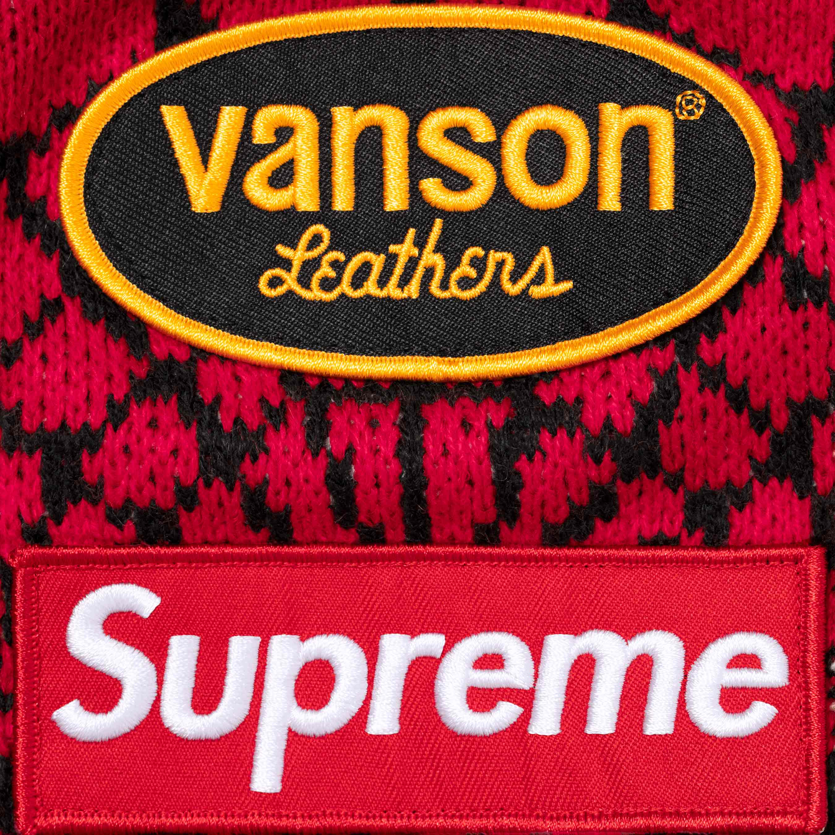 Supreme®/Vanson Leathers® Spider-Man Sweater view 10